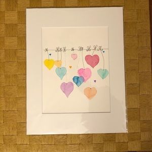 Original watercolor painting